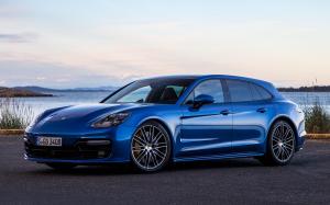 Porsche Panamera Turbo Sport Turismo 2017 года (NA)